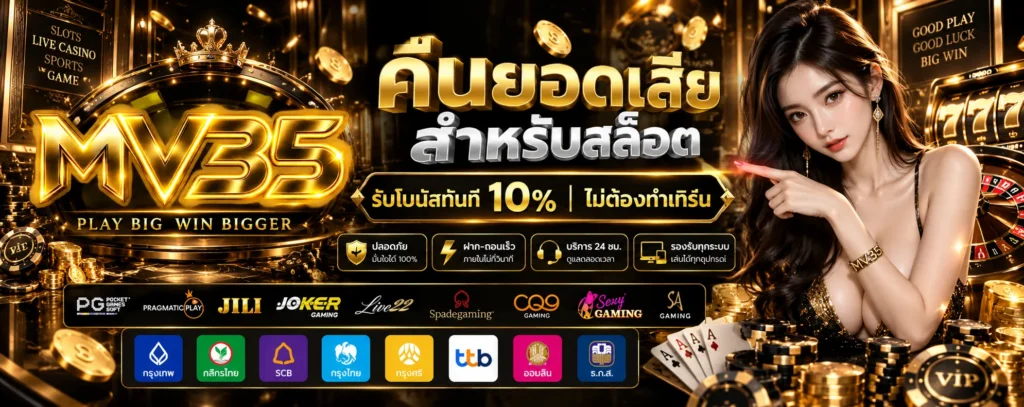 โปรโมชั่น คืนยอดเสีย MV35